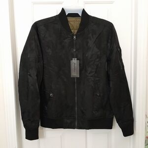 Mens Reversible Orobos Camo Bomber Jacket MSRP $240